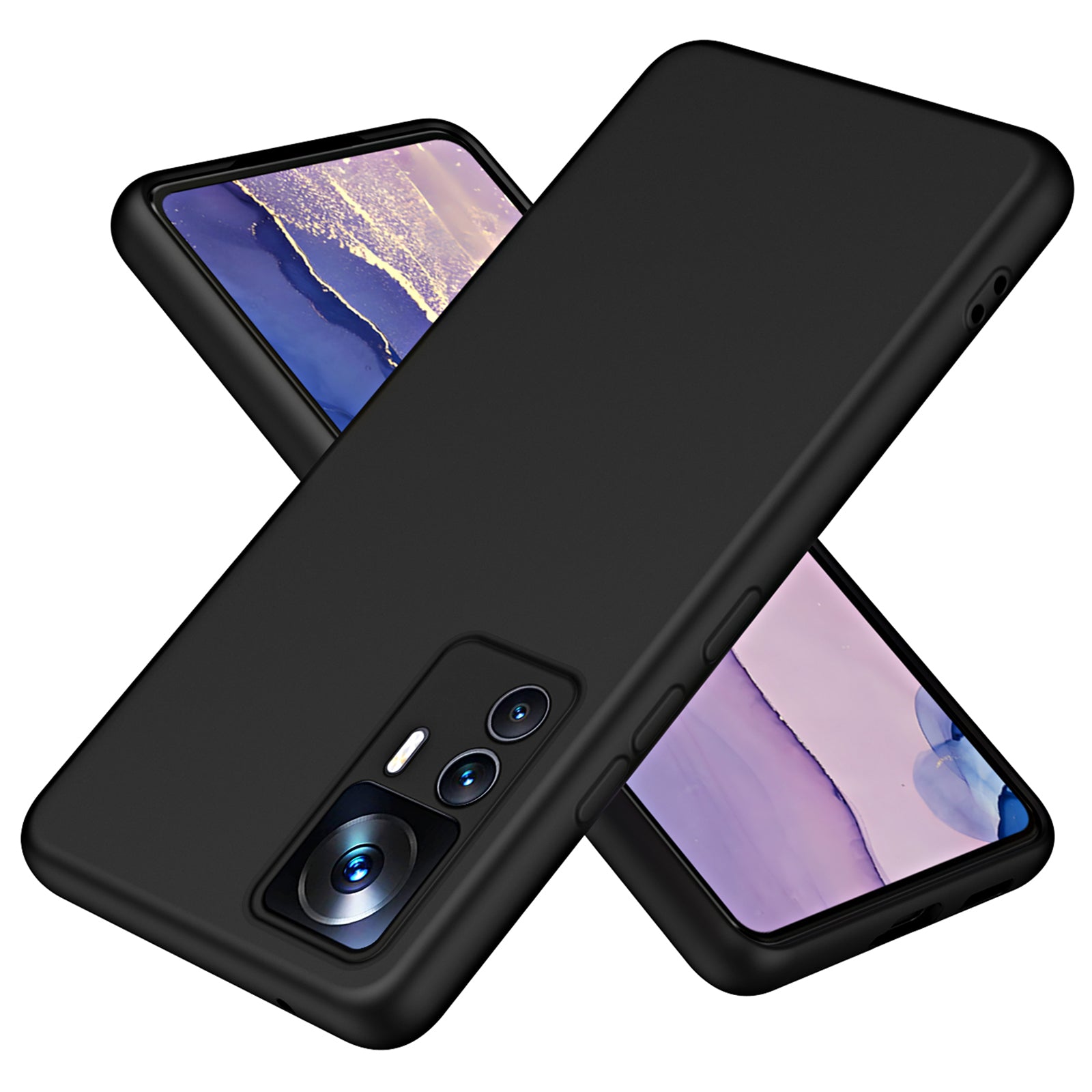 Til Xiaomi 12T 5G 12T Pro 5G Redmi K50 Ultra 5G Anti-drop telefonetui 2,2 mm tykkelse Fiberforing Gummibelagt TPU beskyttelsescover Til Xiaomi 12T 5G 12T Pro 5G Redmi K50 Ultra 5G Anti-drop telefonetui 2,2 mm tykkelse Fiberforing Gummibelagt TPU beskyttelsescover